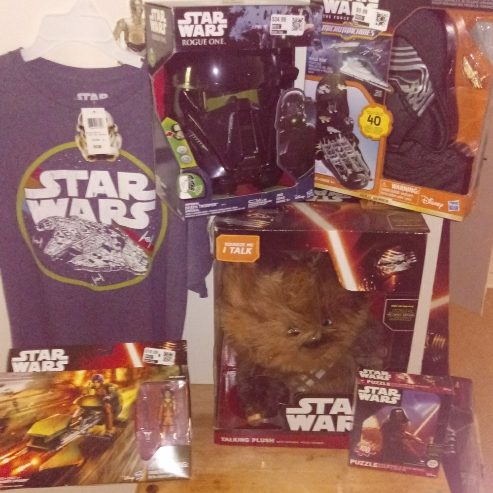 Star wars items